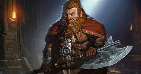 Dungeons And Dragons New Rules Could Lead To A Golden Age For Mountain Dwarf Characters