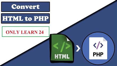Convert Html To Php How To Convert A Template In Php Youtube
