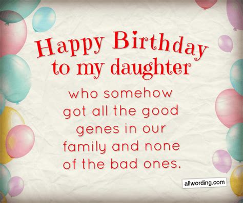 Happy 50th Birthday Daughter Quotes Shortquotescc