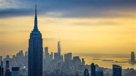 1920x1080 Empire State Building Skycrapper In New York Laptop Full Hd