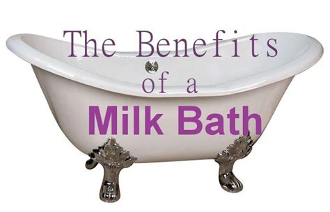 Benefits Of A Milk Bath Milk Bath Milk Bath Benefits Milk Bath Recipe