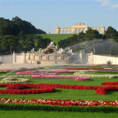 Palace And Gardens Of Schönbrunn Unesco World Heritage Centre