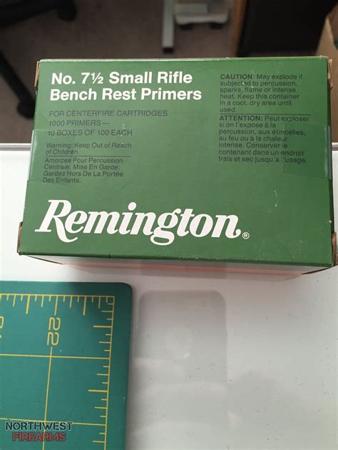 Primers Small Rifle Benchrest Remington 7 12 For Sale Northwest