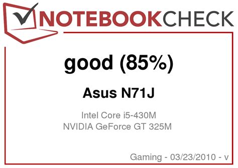 Review Asus N71jv Notebook Reviews