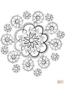 Also, you could use the search box to find what you want. Flower Mandala coloring page | Free Printable Coloring Pages