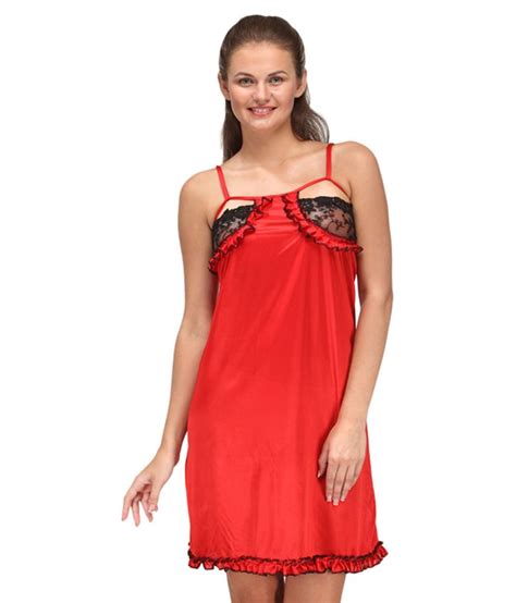 Red Nighty Hot Sex Picture