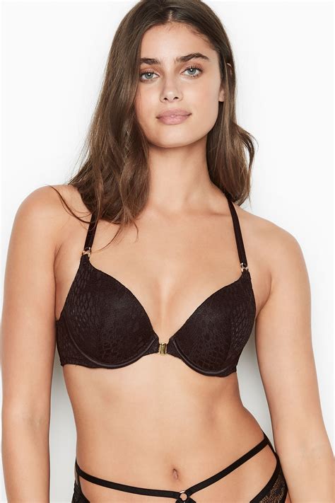 buy victoria s secret very sexy push up front close bra from the victoria s secret uk online shop