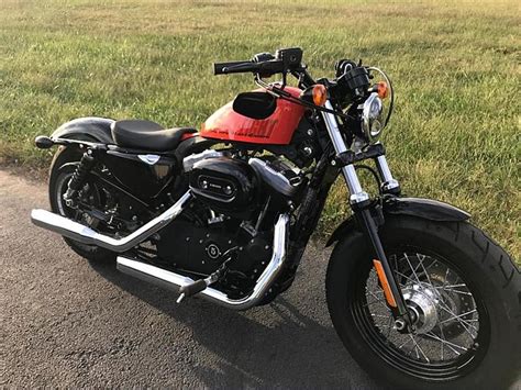 This bike cruises down the road with a 1,200 cc evolution engine an engine with a true. 2012 Harley-Davidson® XL1200X Sportster® Forty-Eight ...