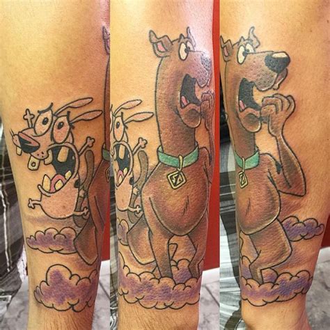 The options for flower tattoo designs are also endless given an array of flowers that one can choose from. Awesome Tattoos Of Cool Cartoon Characters (20 pics)