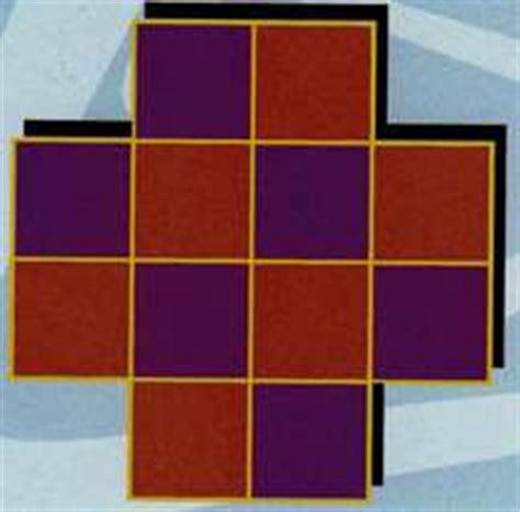 Your task is to connect these dots to form as many squares as possible. Four How many squares are there - PuzzlersWorld.com