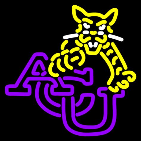Ncaa Acu Abilene Christian Wildcats Logo Neon Sign Other Collectible