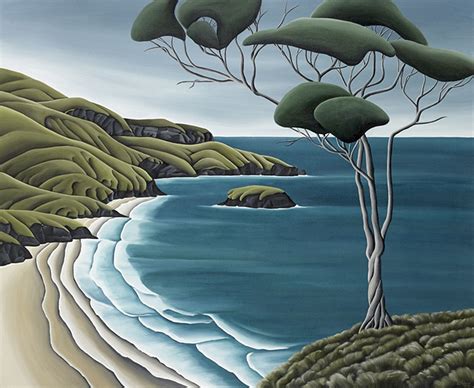 Otago Peninsula By Diana Adams Art Prints On Canvas Or Paper Available