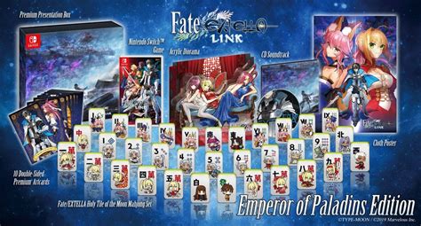 Fate/Extella Link out in Europe on March 22 - Nintendo ... タイトル名 ：fate/extella link (フェイト／エクステラ リンク) ジャンル ：ハイスピードサーヴァントアクション 発売日 ：好評発売中 対応機種 ：iphone6s、ios10.0以上 android 6.0以.