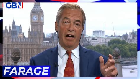 We Didnt Complete Brexit Nigel Farage On The Migrant Crisis The Problem Is Us Youtube