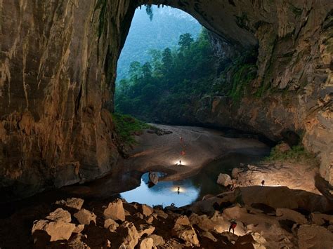 Hang Son Doong Largest Cave In World Quang Binh Province Vietnam