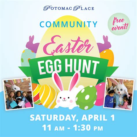 Community Easter Egg Hunt Potomac Place Assisted Living And Memory