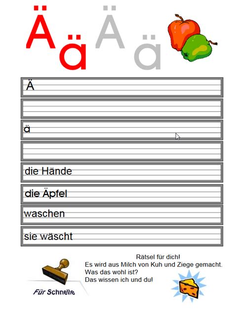 Grundschule-Nachhilfe.de | Arbeitsblatt Nachhilfe Deutsch Klasse 1 Die Welt der Buchstaben ...