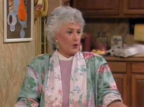 Golden Girls S3e15 Dorothys Pink And Green Floral Outfit Dorothy