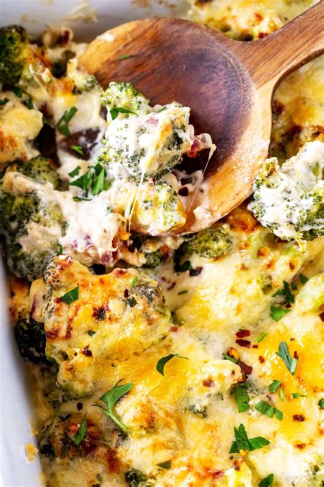 If you want it for today's dinner, just for go it! Keto Broccoli Cheese Casserole | Recipe | Broccoli and ...