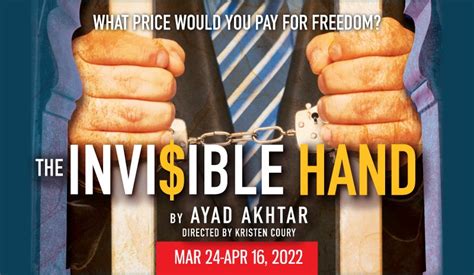 The Invisible Hand By Ayad Akhtar Gulfshore Life