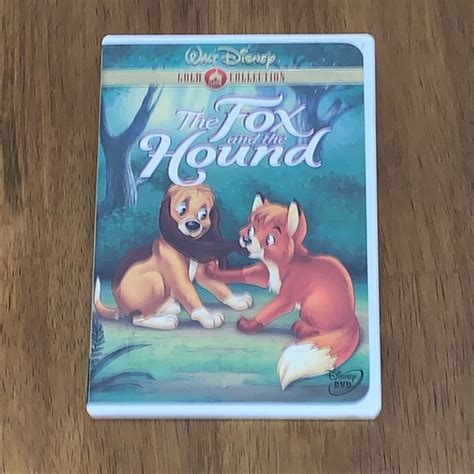 Walt Disney Media Walt Disney Gold Collection The Fox The Hound Dvd