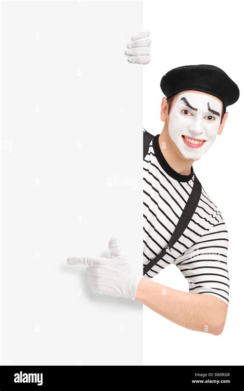 Mime Holding Mask Hi Res Stock Photography And Images Alamy