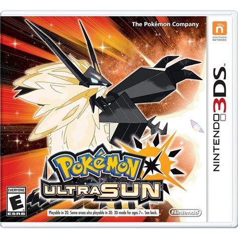 3ds Pokémon Ultra Sun Usado Levelup