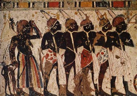 Nubians In Ancient Egyptian Art Ancient Nubia Ancient Egypt Egyptian Art