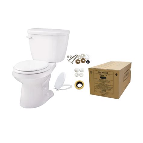 Gerber Tb 20 552 Viper 128 Gpf 12 In Rough In Toilet In A Box Two
