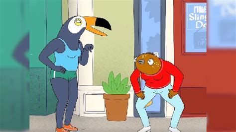 tuca and bertie trailer tiffany haddish ali wong play best friends in netflix s animated series