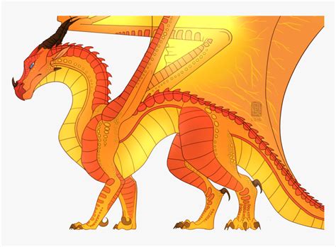 Skywing Peril Wings Of Fire Png Download Wings Of Fire Skywing