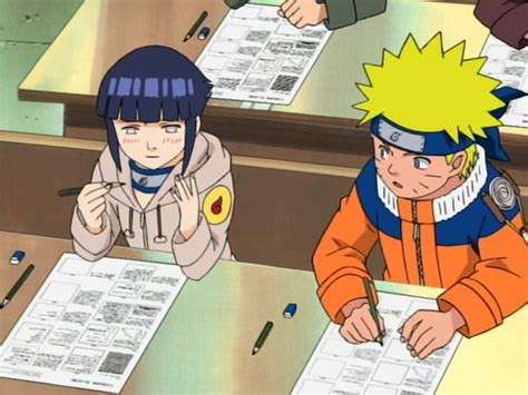Image Naruto And Hinata At First Exampng Narutopedia Fandom