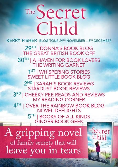 Sarahs Book Reviews Blog Tour The Secret Child By Kerry Fisher