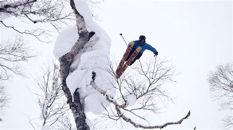 Skuff Tv Snow Skiing The Worlds Deepest Powder In Hokkaido Youtube