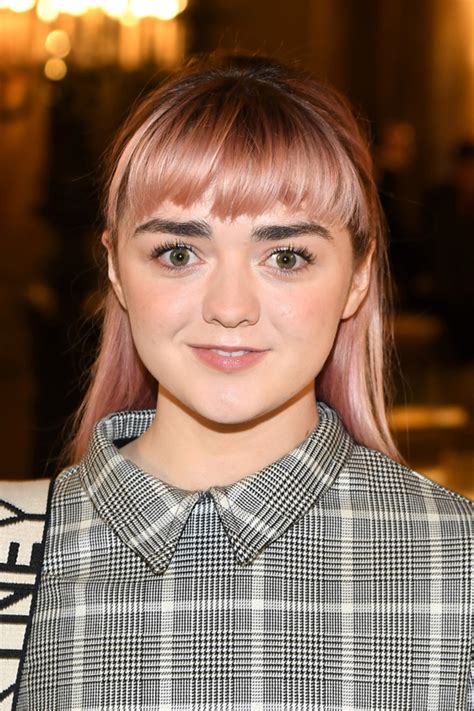 Game Of Thrones Star Maisie Williams Keeps It Cute At The Balmain