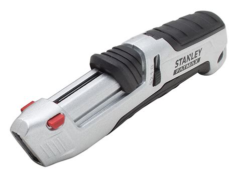 Stanley Tools Fatmax Premium Auto Retract Tri Slide Safety Knife