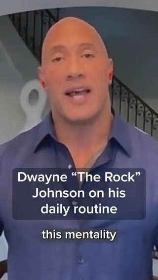 Cnbc On Twitter Dwayne The Rock Johnson Discusses His Daily Routine