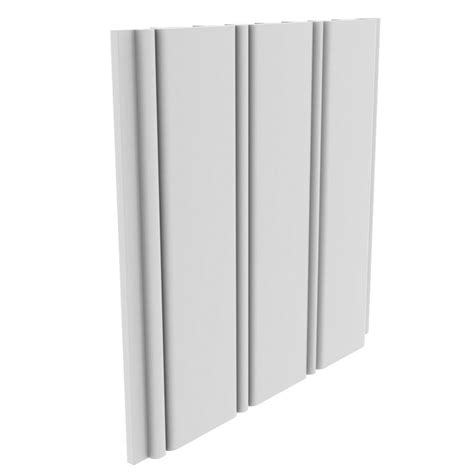 Ceiling grids & suspension systems. Shop EverTrue Interior Planking 7.5-in x 8-ft Double Bead ...