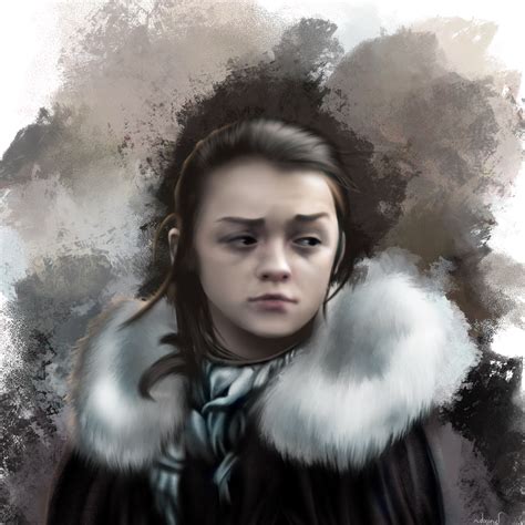 Arya Stark By Doosead On Deviantart