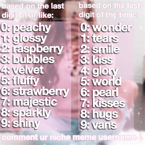 Soft Aesthetic Usernames For Roblox Img Daisy