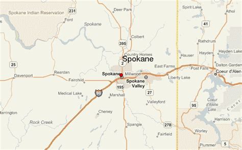 Spokane is a city located in spokane county, washington. Spokane Location Guide
