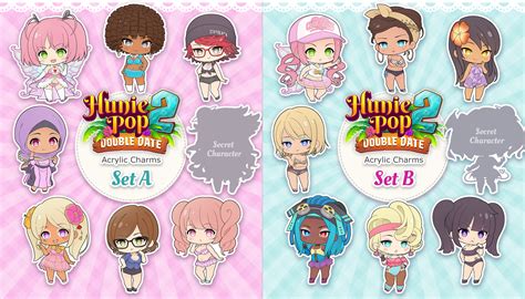 Official Huniepop 2 Double Date Limited Edition Merch Now Available For Preorder Hey Poor Player