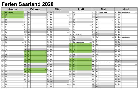 Die coronakrise macht uns in diesem jahr aber einen strich durch die rechnung. Sommerferien 2020 Saarland PDF Archives - Druckbarer 2020 ...