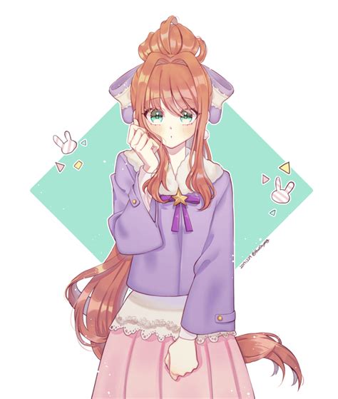 Monika Wearing Casual Clothes Prodonyang On Twitter Rddlc