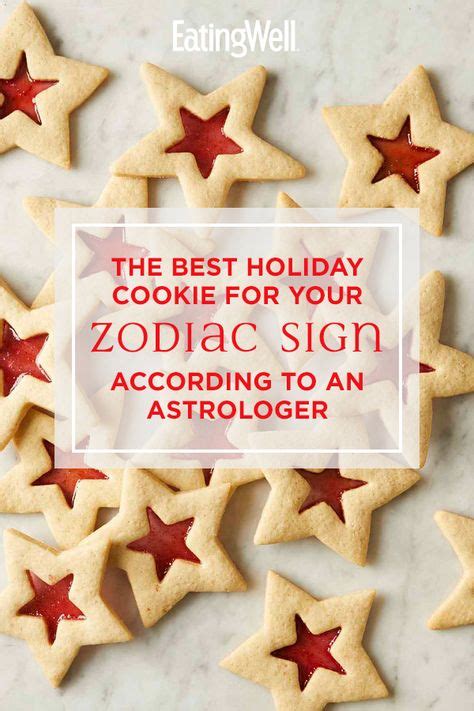 The Best Holiday Cookie For Your Zodiac Sign According To An