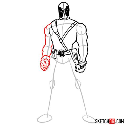 The 12 Facts About Deadpool How To Draw How To Draw The Deadpool