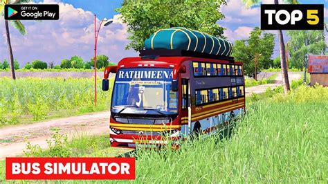 top 5 best bus simulator games for android and ios 2023 best bus simulator games on android