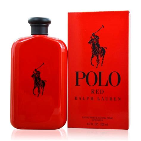 Perfume Ralph Lauren Polo Red Eau De Toilet