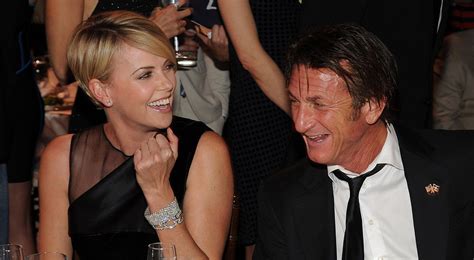 Charlize Theron And Sean Penn Are Dating Popsugar Celebrity 