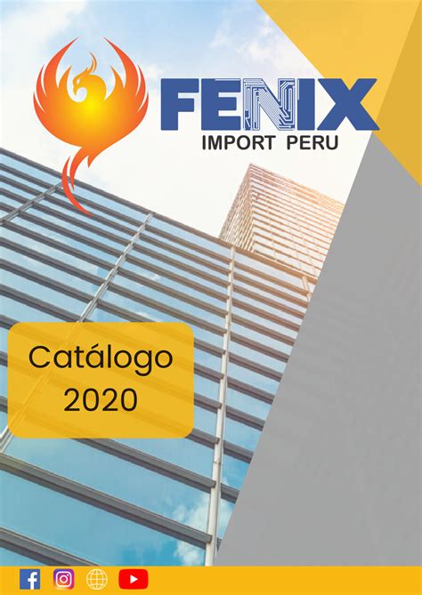 Maybe you would like to learn more about one of these? Fenix Import Peru (Catalogo 2020) by Fenix Import Peru ...